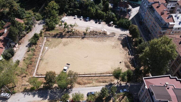 YILDIRIM BELEDİYESİ’NDEN YENİ SPOR PARKI