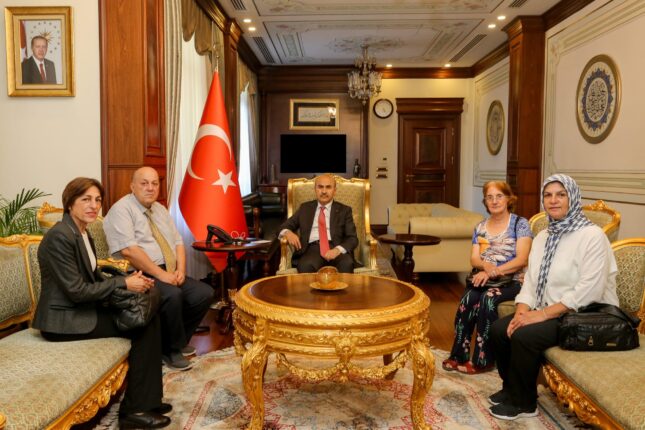 Aşıklar Valiliği Ziyaret Etti!