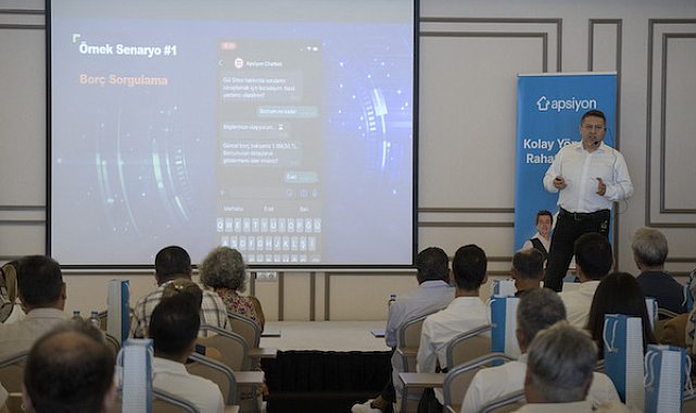 Apsiyon Yönetici Sohbetleri, Mersin’de büyük ilgiyle karşılandı