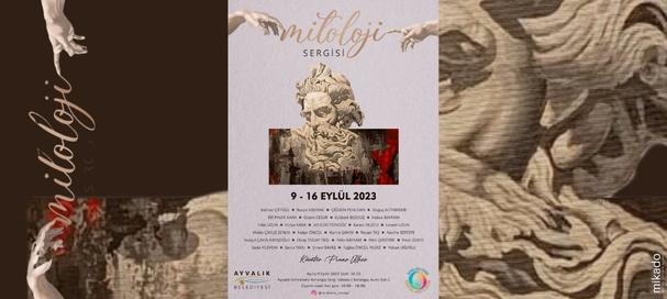 II. Mitoloji Sergisi Sanatseverlerle Buluştu.