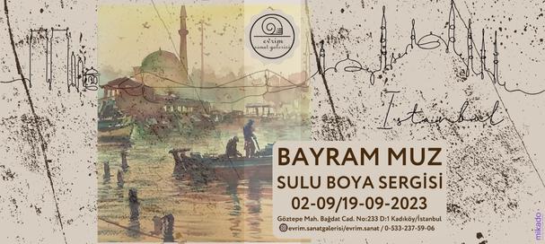 Usta Sanatçı Bayram Muz ile Sulu Boya Rüzgarı