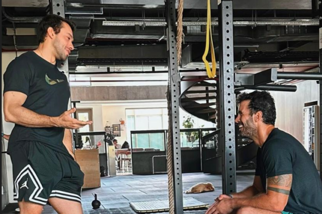 Barış Arduç Soluğu Sporda Aldı