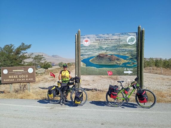 “PEDALLAR YEŞİLE DÖNER” TEMALI BİSİKLET TURUNU TAMAMLADILAR