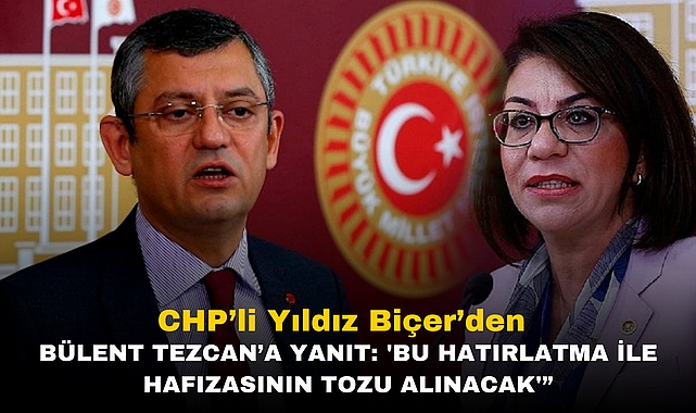 ‘BU HATIRLATMA İLE HAFIZASININ TOZU ALINACAK’