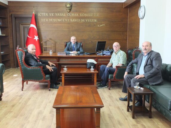 Nilüfer Kaymakamına Demokrat Ziyaret!