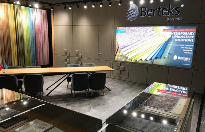 ÜRETİMİNİN %95’İNİ İHRAÇ EDEN BERTEKS TEKSTİL, SON TEKNOLOJİK ÜRÜNLERİYLE  R+T TURKEY’DE YERİNİ ALACAK