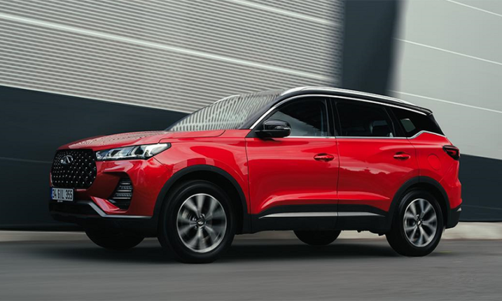 Chery’nin Teknolojik SUV’u TIGGO 7 PRO, “Segmentinin En Çekicisi” Seçildi!