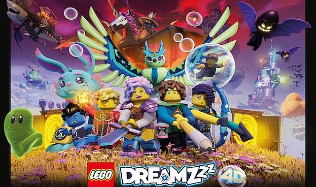 4 boyutlu LEGO DREAMZzz Sinema Filmi LEGOLAND Discovery Centre İstanbul’da izleyiciyle buluşuyor