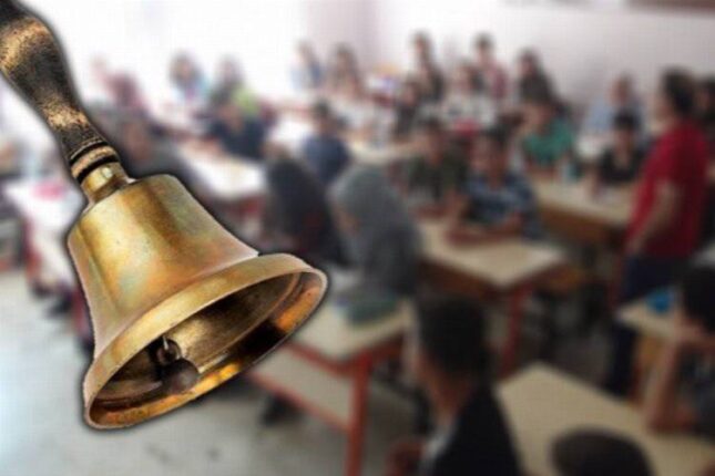 TÜRK EĞİTİM SEN; Ders Zili Sorunlarla Çaldı!