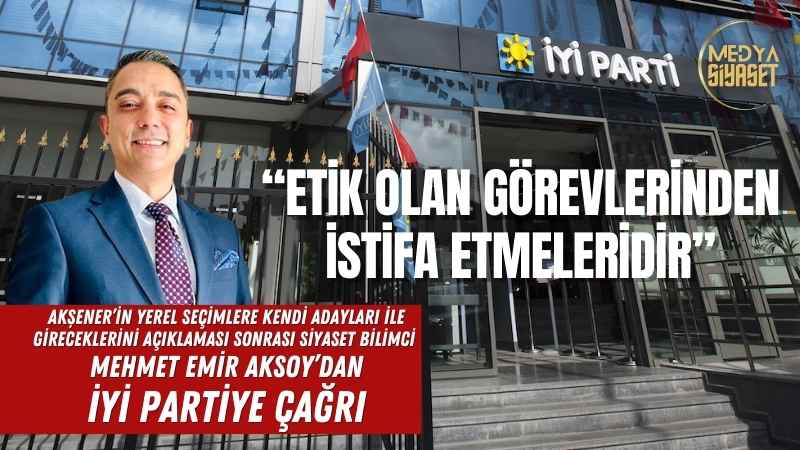 AKSOY’A Milliyetçi Birlik Platformundan Destek