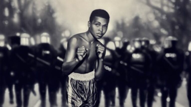 Alican Leblebici’nin “Ringin Ortasında” Adlı Kişisel Sergisi Merdiven Art Space’te Açıldı