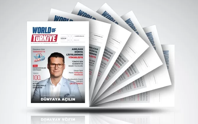 World of Türkiye Dergisi yayında