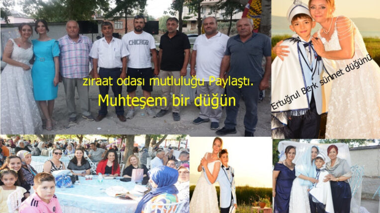 İZNİK ZİRAAT ODASIN’DA MUTLULUK PAYLAŞILDI.