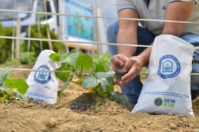 SAĞLIKLI KENTLER BİRLİĞİ’NDEN YILDIRIM’A ÖDÜL