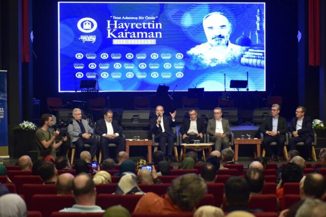 YILDIRIM BELEDİYESİ’NDEN HAYRETTİN KARAMAN’A VEFA