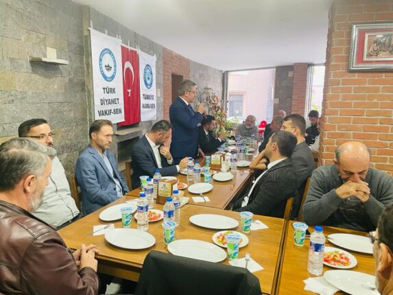 Yıllardır dile getirdiğimiz üzere refah payı Türk Diyanet Vakıf-Sen’in olmazsa olmazıdır