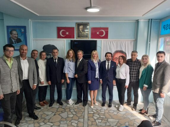 DSP Bursa Örgütü; “İlimizde Yaşayan Yurttaşlarımız İçin Üzerimize Düşen Sorumluluğu Almaya Hazırız!”