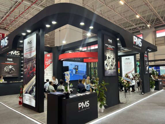PMS Alüminyum, ALUEXPO 2023’te inovatif ve katma değerli teknolojilerini sergiledi