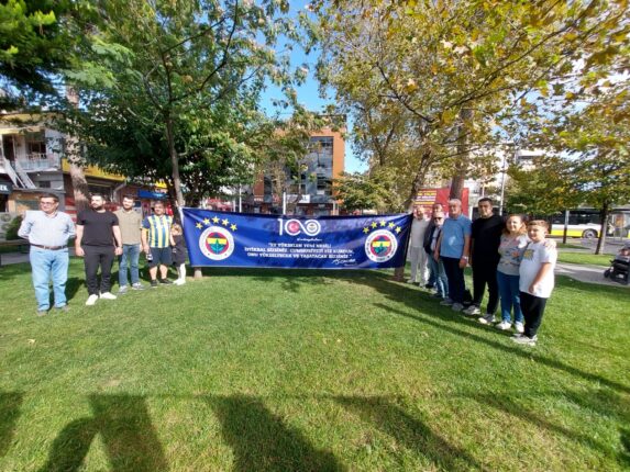 GEMLİK FENERBAHÇELİLER DERNEĞİNDEN 100 YILLIK GURUR COŞKUSU