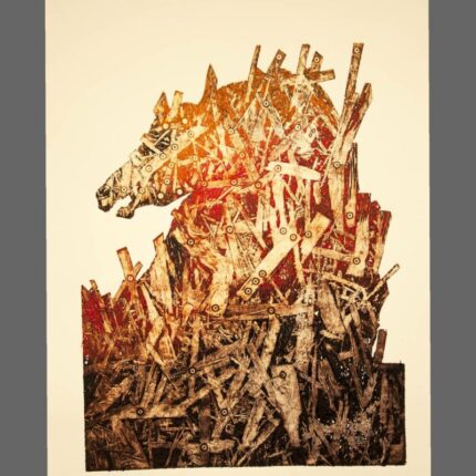 LUKA’NIN 25. KİŞİSEL SERGİSİ “TROY” KANADA’NIN LONDON KENTİNDE, LONDON ART SPACE’TE AÇILDI. TROYA EFSANESİ KANADA’YA TAŞINDI!