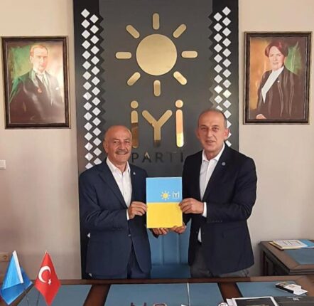İYİ Parti’miz için çalışmaya devam