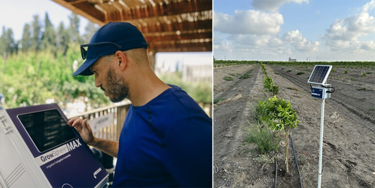 TARIMIN İNTERNETİYLE ‘MAHSUL’ GÜVENDE!
