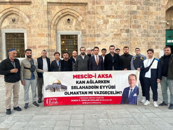 Mescidi Aksa Kan Ağlarken Selahaddin Eyyubi olmaktan mı vazgeçelim?