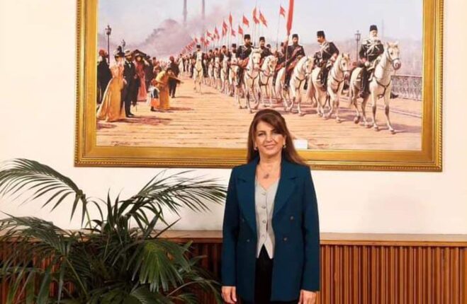 Şefika Keskin’den 29 Ekim Cumhuriyet Bayramı Mesajı