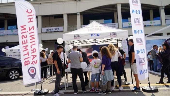 Eaton, Intercity İstanbul Park’ta gerçekleşen V Weekend 2023’e Katıldı