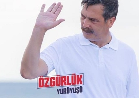 ÖZGÜRLÜK YÜRÜYÜŞÜNE DESTEK VEREN CHP NİĞDE MİLLETVEKİLİMİZ ÖMER FETHİ GÜRER’DE BİZLERİN KIYMETLİSİDİR.