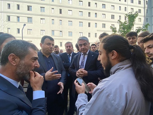 Hasan Öztürk: Yurt odasında 2 kişi gibi gözüken artış yüzde 50