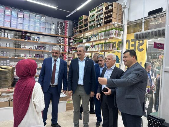 Bağlarbaşı’na CHP Örgüt’ünden Ziyaret! “Yalnız Bırakmayacağız!”