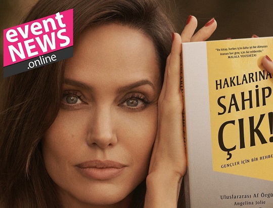 Uluslararası Af Örgütü uzmanları ve Angelina Jolie’nin yazdığı kitap Türkçe’ye çevrildi