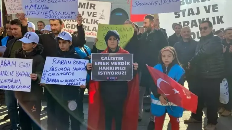 TÜRKİYE STAJ VE ÇIRAKLIK SİGORTASI MAĞDURLARI MECLİS’E ZİYARETLERİNİ HIZ KESMEDEN DEVAM EDİYOR!