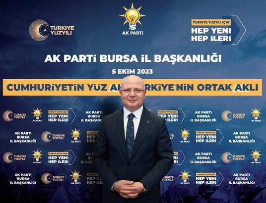 Gürkan:  “AK Parti Yenilendikçe Güçlenen Bir Dava Hareketi Olmuştur”  “Cumhuriyetin Yüz Akı Türkiye’nin Ortak Aklı AK Parti”