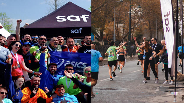 İstanbul Maratonu’na sağlıklı yaşam sponsorluğu