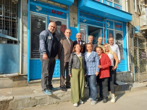 Büyükşehir’den DSP İl’e Ziyaret! “Derdimiz Bursa!”