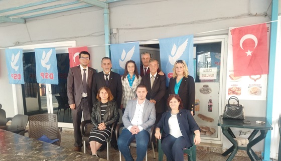 DSP KESTEL; İlçemizde Her Yurttaşımızın Gönül Teline Dokunacağız!