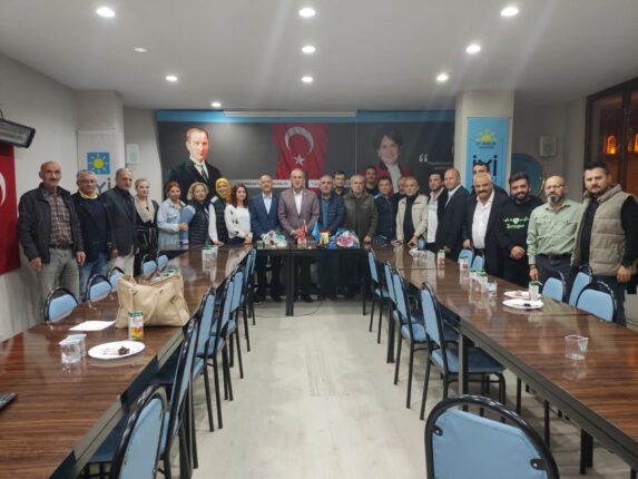 Orhangazi’de İYİ Devri Teslim!