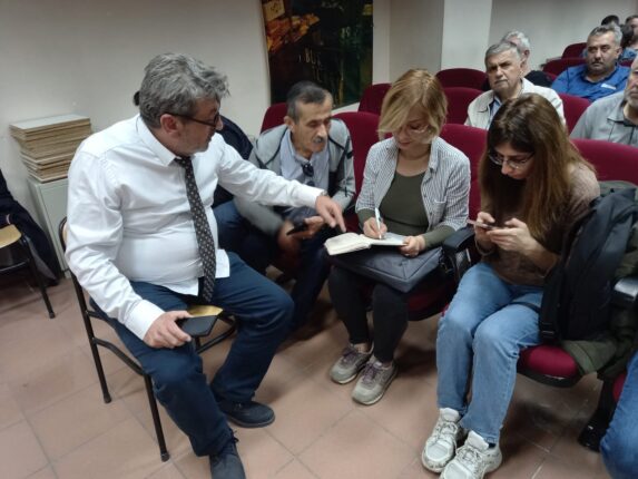 ÇATSANDER;  Kentimizin üzerindeki bu kara leke Cumhuriyet tarihinin en büyük peşkeşi