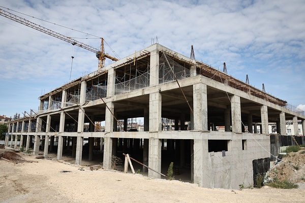 ATAEVLER YENİ BİR YAŞAM MERKEZİ KAZANIYOR