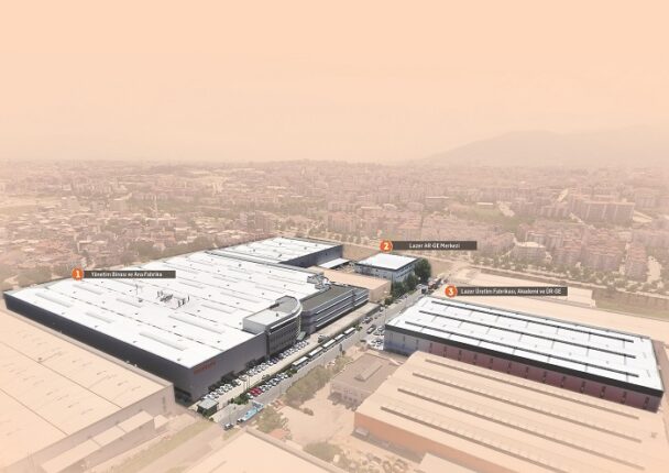 ERMAKSAN, AKILLI OTOMASYON TEKNOLOJİLERİNİ BLECHEXPO 2023’TE TANITACAK