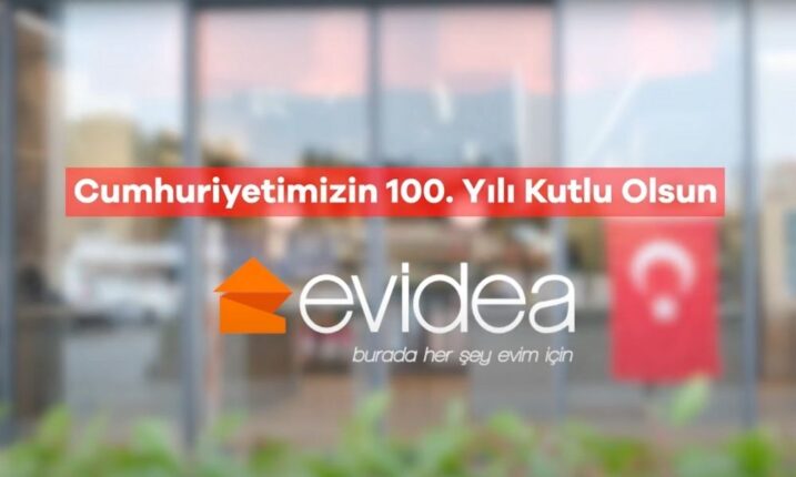 Evidea’dan Cumhuriyetin 100. yılına  özel film…