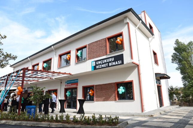 UNÇUKURU HİZMET BİNASI AÇILDI