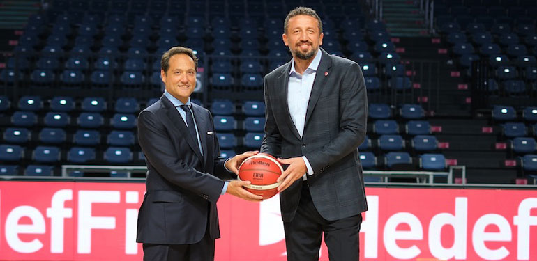 20. yılında Hedef Filo’dan Türk basketboluna destek