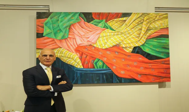 RESSAM MUSTAFA BAYAR’IN  22. KİŞİSEL RESİM SERGİSİ AÇILDI