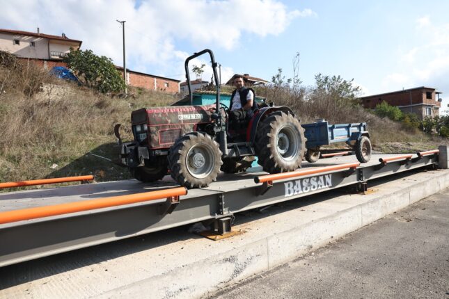ÇAYLI’DA ÇİFTÇİLERİN TARTI SORUNU ÇÖZÜLDÜ