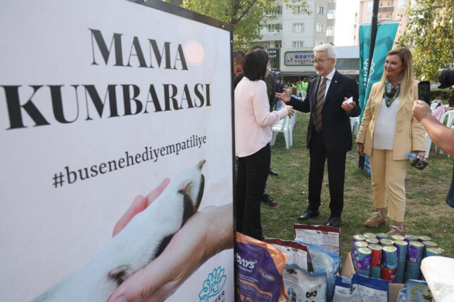 HAYVANSEVERLER CAN DOSTLAR İÇİN BULUŞTU