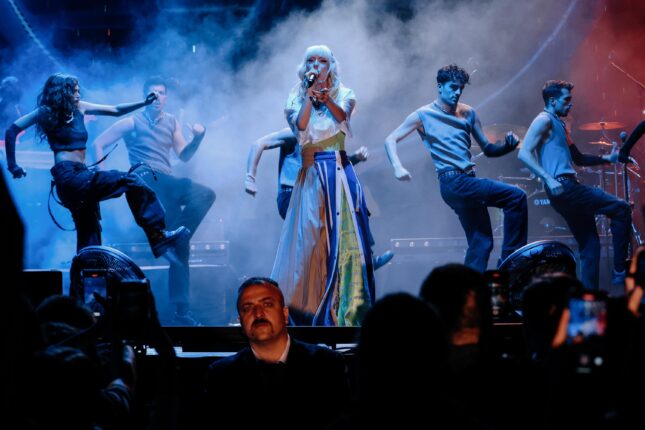 NİLÜFER’DE CUMHURİYET KUTLAMALARI GÜNEŞ KONSERİYLE BAŞLADI