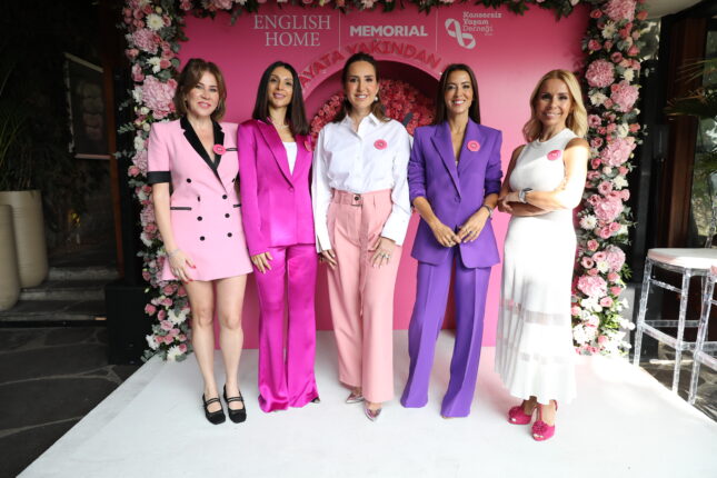 İstanbul sanat ve cemiyet dünyası “Hayata Yakından Bak” projesi için bir araya geldi